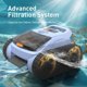 thumbnail image 4 of Aspiradora de Piscina ABNEMEN Sat20Pro Robot Inteligente Inalámbrico 200 m², 4 of 7
