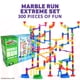thumbnail image 2 of Juguetes navideños Marble Run Marble Genius de 300 piezas para niños de 4 a 8 años, 2 of 9