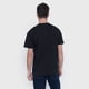 thumbnail image 2 of Polera Hombre Print Textura Negro Corona, 2 of 5