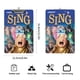 thumbnail image 2 of Sing: Ven y Canta Portapapeles de acrílico A4, tamaño carta estándar, carpeta con clip 31.8x 21.5CM para estudiantes, profesores y oficina, 2 of 6