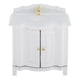 thumbnail image 1 of Gabinete de Lavabo de Madera para Casa de Muñecas, Accesorios de Baño, 1 of 3