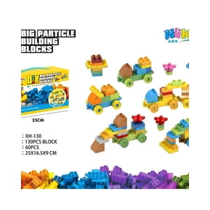 Ali Chile - Bloques Lego Para Armar Autos 130 Piezas