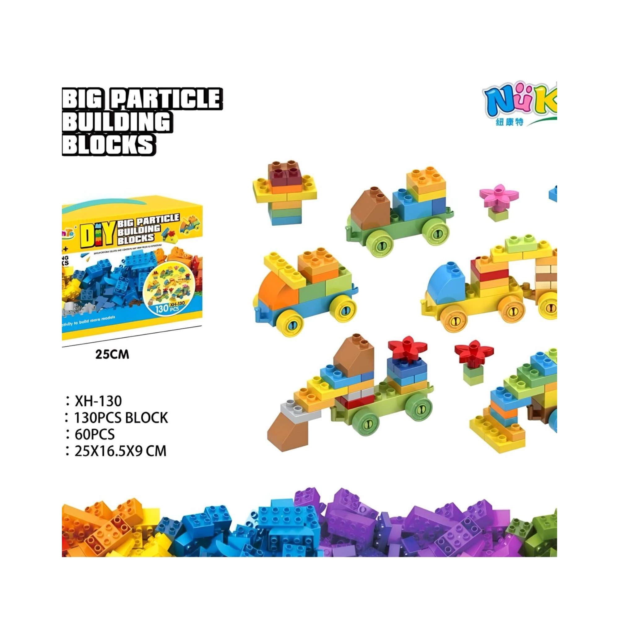 Ali Chile - Bloques Lego Para Armar Autos 130 Piezas