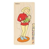 Seigard - Puzle Capas Gestación Al Nacimiento