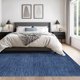 thumbnail image 3 of Alfombra Valenrug 274 cm x 366 cm Azul Marino Lavable Antideslizante, 3 of 9