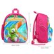 thumbnail image 2 of Mochila Escolar Infantil Desmarcar Osito Gominola y Amigos Rosa, 2 of 6