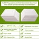 thumbnail image 3 of Paneles de pared insonorizados HIJIRH Pro Grade, 16 unidades, color marfil, 3 of 7