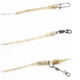 thumbnail image 3 of 30 Piezas De Pesca De Carpa, Mangas Antienredos, Accesorios De Plataformas De Goma, Camuflaje, 3 of 3