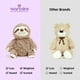 thumbnail image 3 of Pezoso de peluche Warmies, apto para microondas, con diseño de peluche, color lavanda, 3 of 3