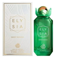 Fragrance World Elysia Sweet Banana Edp 100Ml Mujer (Maui In A Bottle Sweet Banana Kayali)