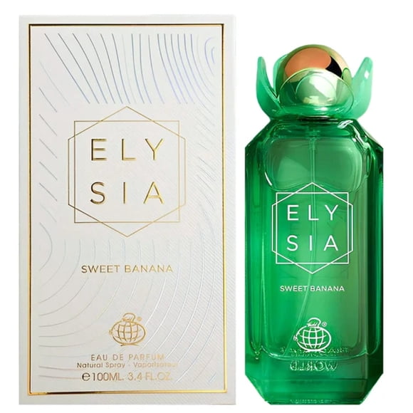 Fragrance World Elysia Sweet Banana Edp 100Ml Mujer (Maui in a Bottle Sweet Banana Kayali)