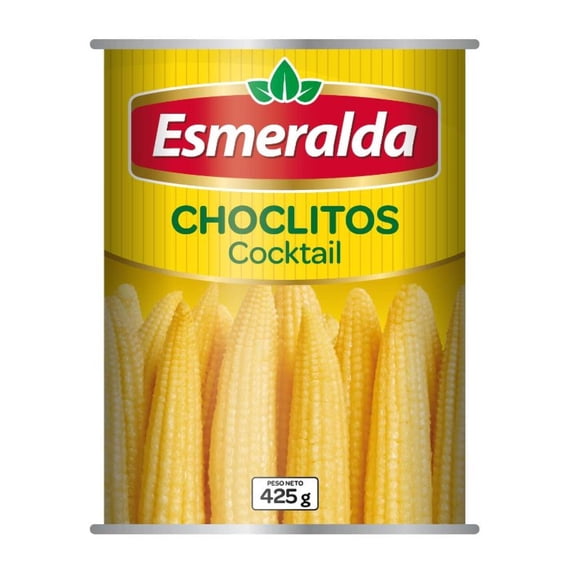 Choclito de Cocktail Lata, Drenado 230 g - Neto 425 g