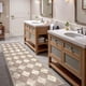 thumbnail image 3 of Alfombra Moroccan Treills 2x6 Color Beige Lavable, 3 of 9