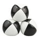thumbnail image 2 of Pelotas De Malabarismo De Payaso De 3 Piezas, Juguetes Coloridos De Pelota De Lanzamiento Fáciles De Agarrar Para Playa, Negro Y Blanco, 2 of 3