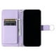 thumbnail image 5 of Funda tipo billetera FOXDOCK para OPPO Reno 12F – Tapa abatible con correa para mujer, 5 of 5