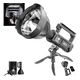 thumbnail image 2 of Linterna Led W591 Multifuncional Recargable Táctica Con Base, 2 of 3