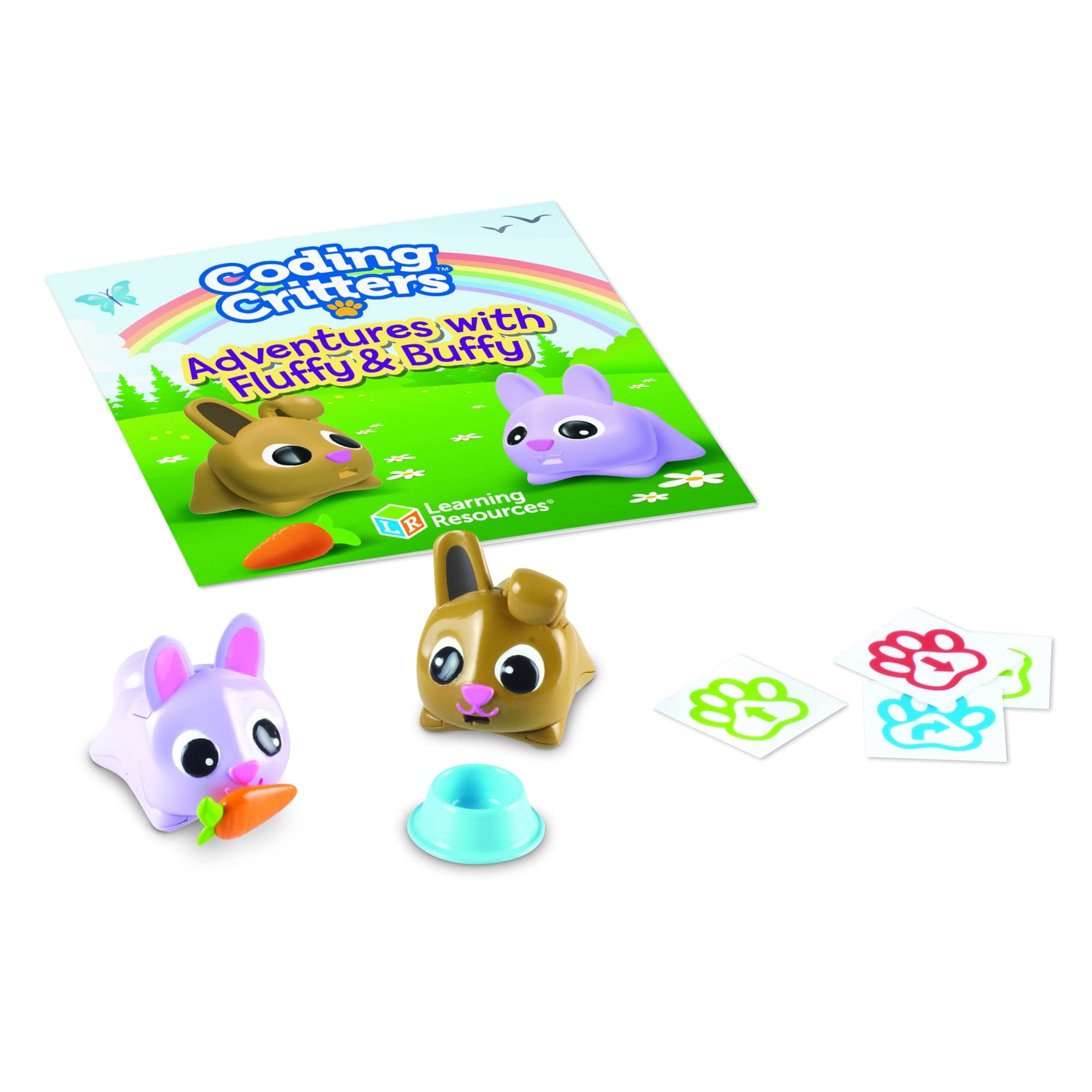 Recursos de aprendizaje de Coding Critters Pair a Pets Bunnies 4+ | Lider