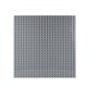 thumbnail image 1 of Placa Base Compatible Con Bloques 24 X 24 Puntos Gris, 1 of 4