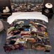 thumbnail image 1 of 3pcs Gilmore Girls Collage Poster Print Bedding Set Featuring Exquisite Patterns on a Duvet Cover and Two Pillowcases, 1 of 5