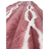 Tengfei - Alfombra Pasillera Piel De Conejo Extra Suave