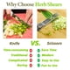 thumbnail image 4 of Herb Scissors JOFUYU 2025, acero inoxidable mejorado y sin esfuerzo, 4 of 7
