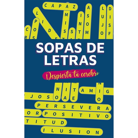 Db Sopas De Letras Despierta Tu Cerebro (lado B)