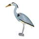 thumbnail image 4 of Estatua De Jardín Con Se?uelo De Garza Azul, Escultura De Animales Para Patio, Cascada, Porche, 4 of 5