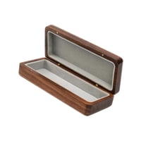 Magideal - Estuche Para Anteojos Estuche Para Guardar Anteojos De Madera (Las Gafas No Están Incluidas) Estuche Protector Portátil Estuche Para Anteojos Con , Marrón Oscuro