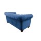 thumbnail image 3 of Sofá Florencia 2C Tela Velvet Azul Petróleo, 3 of 4