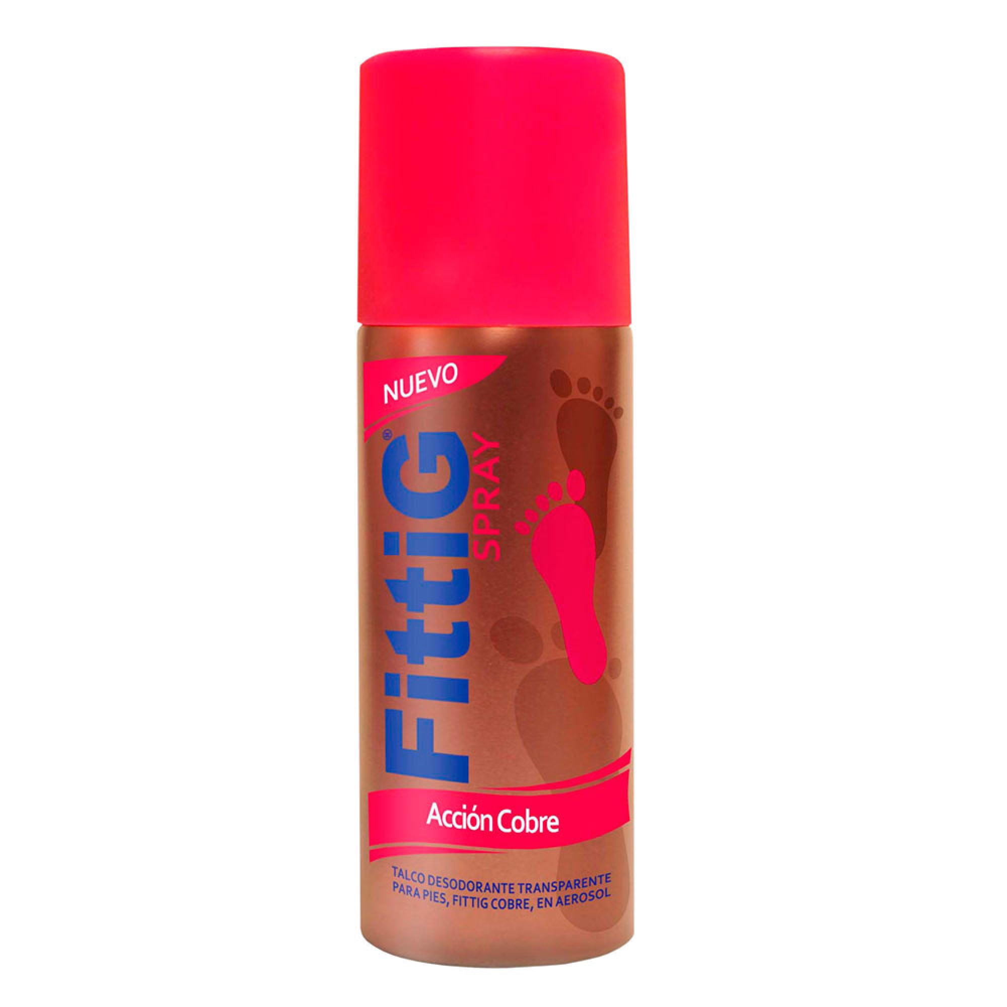 Desodorante Para Pies Spray Lata 100 g Fittig