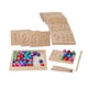 thumbnail image 5 of Juego De Cuentas Con Clip De Tablero De Madera Con Cuentas De 55 Colores Para Juego De Mesa Para Ni?o Y Ni?a, 5 of 5