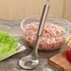 thumbnail image 2 of 1pc 304 Stainless Meatball Spoon Non-Stick Meatball Spoon Meatball Maker With Long Handle Meat Ballers Spoon Metal Meatball Maker Spoon Kitchen Tools Kitchen Accessaries, 2 of 2