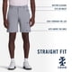 thumbnail image 5 of Pantalones Cortos de Golf IZOD Swingflex Stretch Corte Recto para Hombre en Cinderblock, 5 of 7