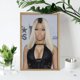 thumbnail image 4 of Nicki Minaj Kits de Pintura de Diamantes para Adultos 5D DIY Diamond Art Kits Full Drill Diamond Dots para Regalo Decoración de Pared y Relajación Artes de Gemas 20*30cm, 4 of 6
