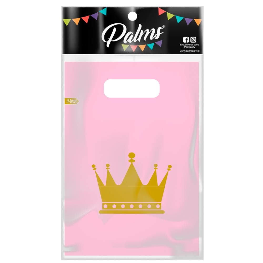 Set Bolsas De Dulces Princesas 6 Unidades 1 Un Palms