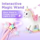 thumbnail image 2 of Juguete de unicornio mágico de peluche iPlay iLearn con mando a distancia, 2 of 8