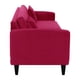 thumbnail image 5 of Sofa New Retro 3CG Felpa 00 Burdeo, 5 of 6