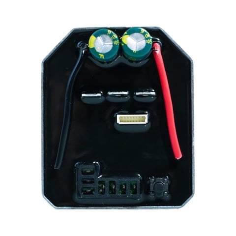 Ioensy - Controlador De Llave Eléctrica Sin Escobillas Interruptor De Velocidad De Llave De Impacto Profesional