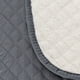 thumbnail image 3 of Quilt Andes Sherpa Liso Gris 2 Plazas, 3 of 3