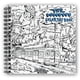 thumbnail image 1 of Libro para colorear Aimfulmedia LLC The Brooklyn 1, 1 of 7