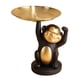 thumbnail image 4 of Placa De Almacenamiento De Llaves, Estatua De Arte, Accesorios De Decoración Del Hogar, Regalos De Decoración, Negro, 4 of 5
