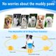 thumbnail image 5 of Limpiador De Patas Para Perros Y Gatos De Razas Pequeñas Y Medianas, 5 of 9