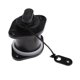 thumbnail image 4 of Tapa de válvula de drenaje universal pvc scupper para kayak bote inflable 36mm negro, 4 of 5