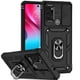 thumbnail image 4 of Estuche GANGXUN para Motorola Moto G60s, soporte giratorio 360°, estilo mecánico y magnético, 4 of 5