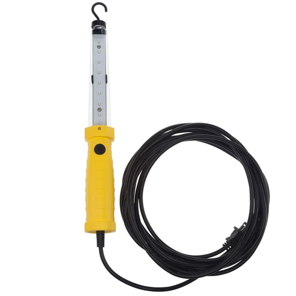 Lámpara de trabajo BAYCO SL-2135 LED con cable de 1,200 lm y gancho magnético