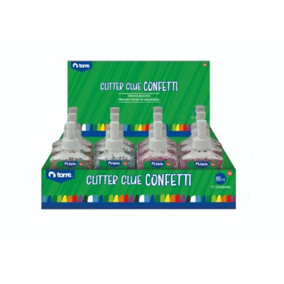 Glitter Glue Confetti 88Ml/ Producto Surtido  Torre