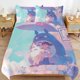 thumbnail image 1 of x386 My Neighbor Totoro Bed Duvet Cover Microfiber Bedding Sets 3D Printed Lightweight 3 Piece Comforter Sets, 1 Duvet Cover And 2 Pillow Shams for Kids Boys Girls 90"x90" jn386, 1 of 5