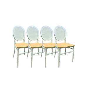 Habita2 Chile - Pack 4 Sillas Moody Blanco