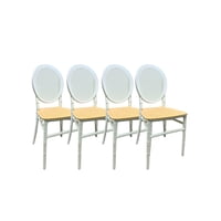 Habita2 Chile - Pack 4 Sillas Moody Blanco