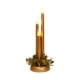 thumbnail image 3 of Velas LED Para Decoración Del Hogar, Regalos De Navidad, Velas Navideñas Sin Llama Doradas, 3 of 3